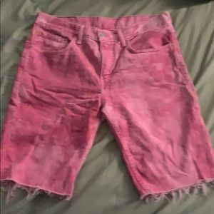 Levis 511 shorts size 34